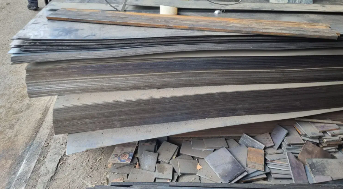 ورق سیاه ST37 ضخامت ۲ میلی‌متر (۱×۲) | تحویل شادآباد تهران | فاکتور رسمی