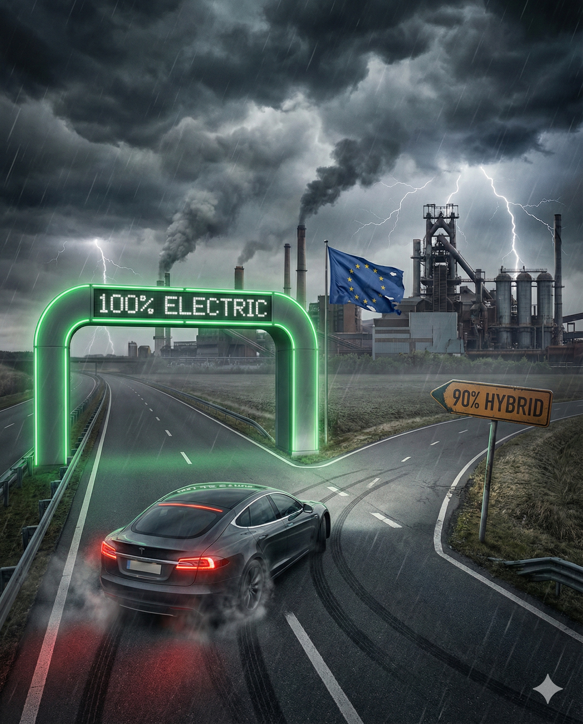 عقب‌نشینی بزرگ در ۲۰۳۵؛ آیا اروپا دنده معکوس کشید؟