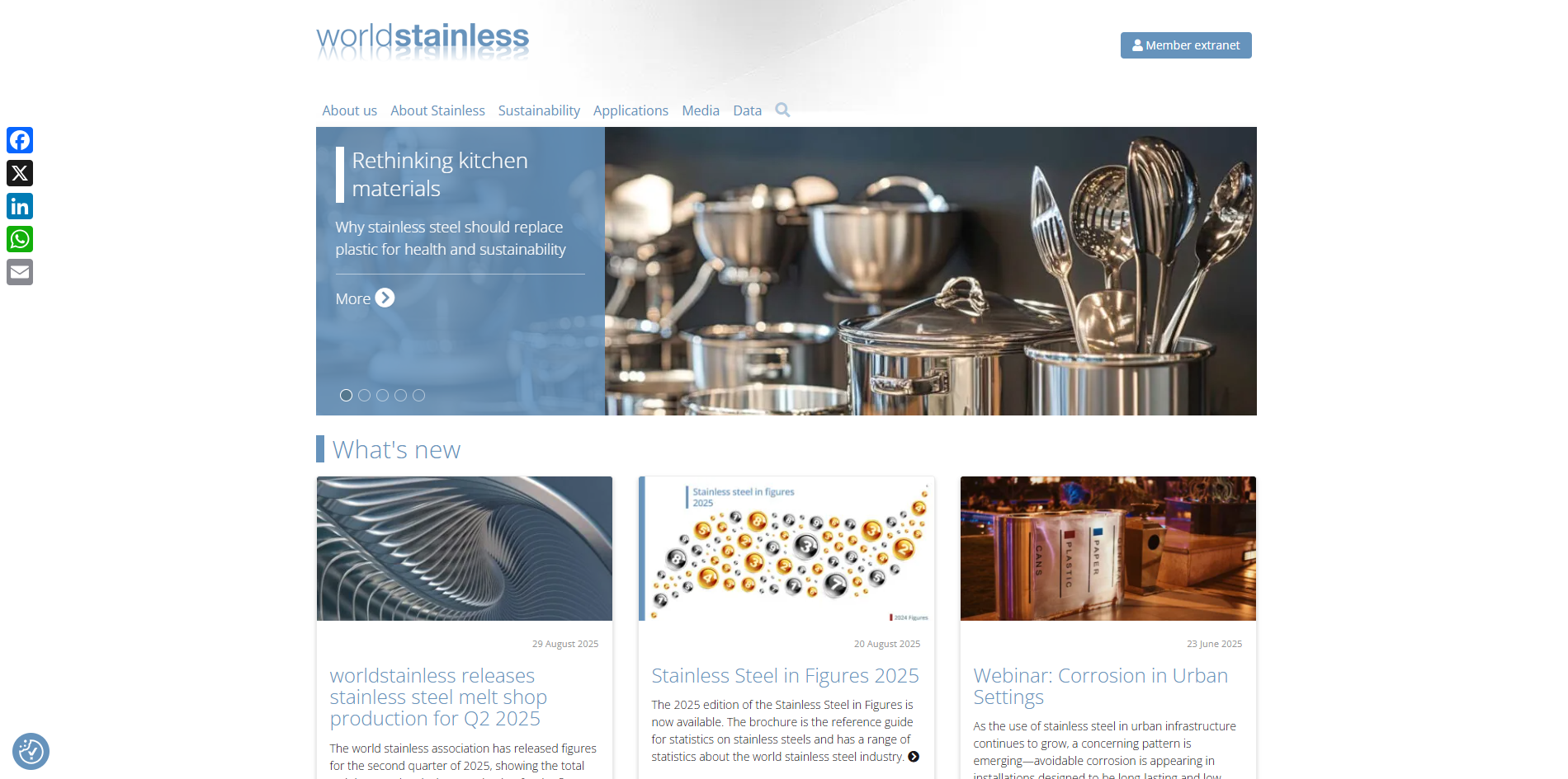 فراتر از ظاهر براق: کاربردهای شگفت‌انگیز و آینده بازار فولاد ضد زنگ