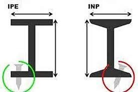 فرق تیرآهن IPE و INP چیست و کدام برای پروژه شما مناسب‌تر است؟