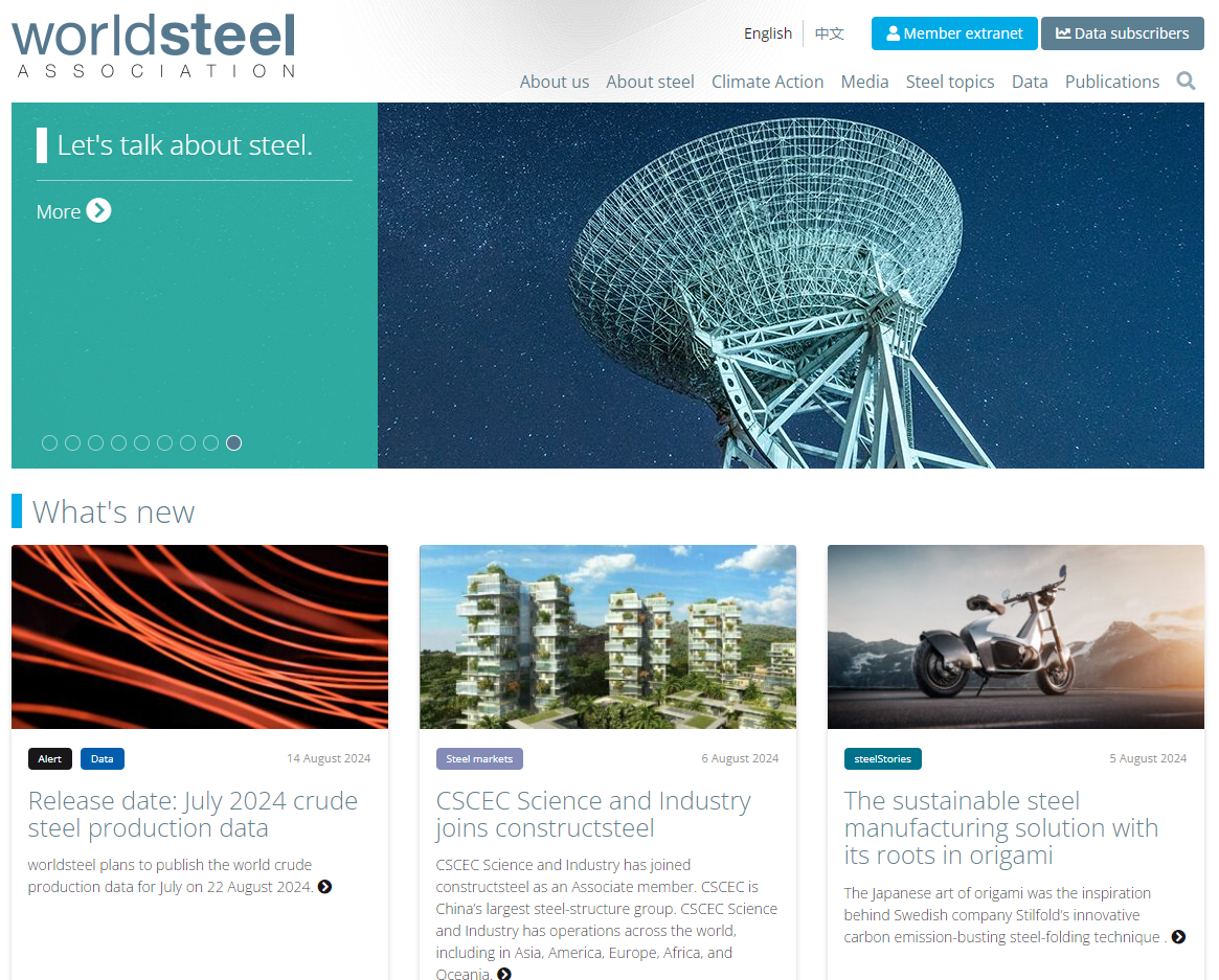 انجمن جهانی فولاد